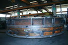 Oil and gas petrol aircooler fan ring petrolchimico