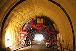 Costruzione e realizzazione di conci per gallerie e tunnel