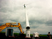 torri eoliche realizzazione wind tower turbines eolic wind energy green 